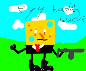 Italian Spongebob - Drawception