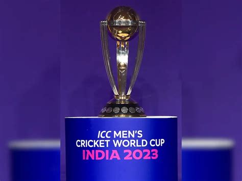 ICC World Cup 2023 Schedule, Tickets, India Squad, Date, Tickets Price ...