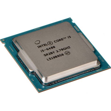 Intel Core i5-6400 2.7 GHz Quad-Core Processor BX80662I56400 B&H