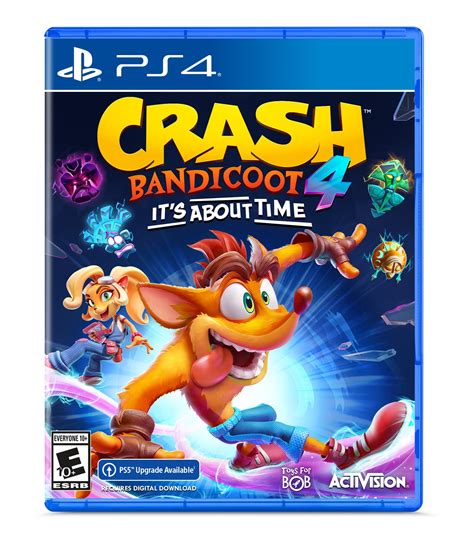 Crash Bandicoot 4: It's About Time - PlayStation 4 Game - Walmart.com