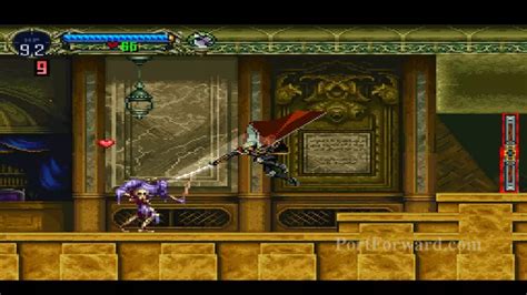 Castlevania: Symphony of the Night Walkthrough Long Library