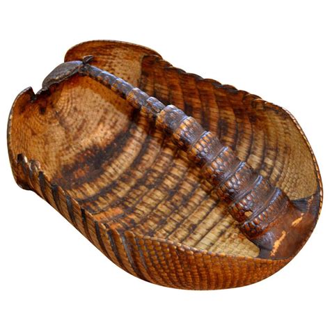 Armadillo Basket - For Sale on 1stDibs