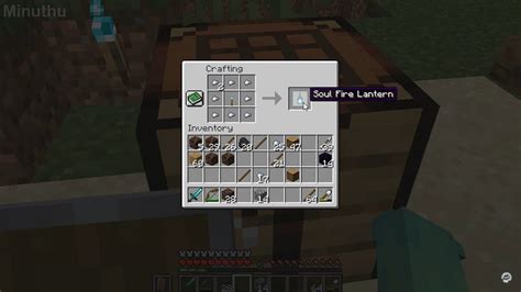 How to Craft a Soul Lantern in Minecraft