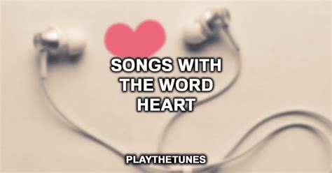 40 Songs With Heart In The Title (2024 Edition)