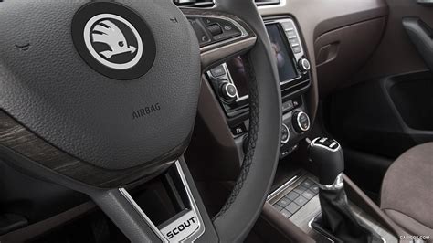 Skoda Octavia Scout | 2015MY | Interior Detail