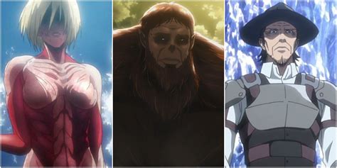 10 Best Attack On Titan Villains