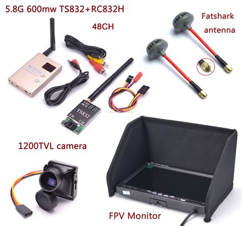 fpv camera wiring