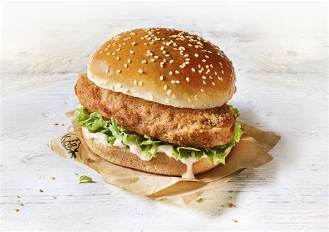 KFC | Vegan Burger - Find A KFC Vegan Burger Near You