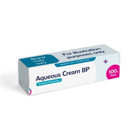 Buy Aqueous Cream BP - 100g | Emollient Cream | Chemist4U