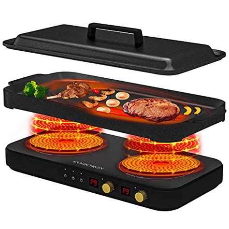 What is Reddit's opinion of COOKTRON Portable Induction Cooktop 2 ...