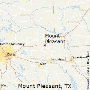 Best Places to Live in Mount Pleasant, Texas