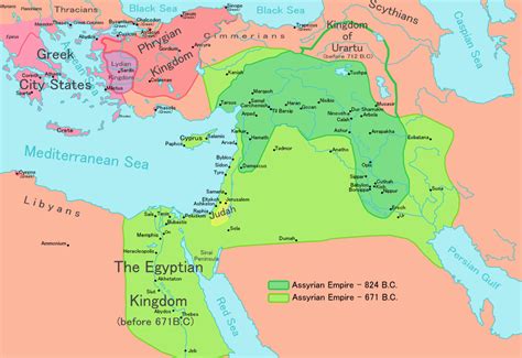 File:Map of Assyria.png - Wikipedia