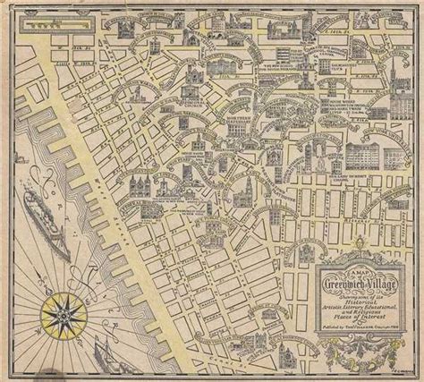 Greenwich Village Map