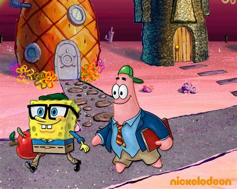 Spongebob & Patrick - Spongebob Squarepants Wallpaper (31312797) - Fanpop