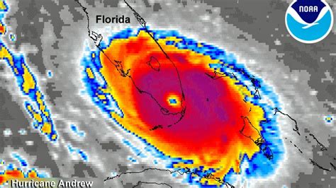 A ferocious cyclone, Hurricane Andrew helped launch a new era of storm ...