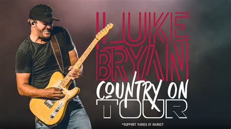 Luke Bryan announces 2023 Tour, stopping in 36 cities across North America