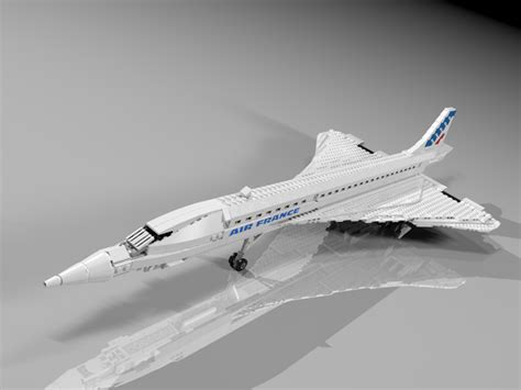 LEGO IDEAS - Product Ideas - Concorde Display Set