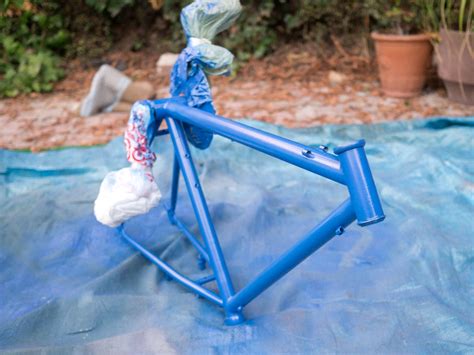 Paint a Bike Frame : 6 Steps (with Pictures) - Instructables