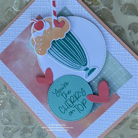 Share A Milkshake, Customer Cards, June 2023 – Demo Blog Hop