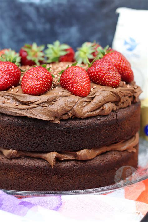 Gluten & Dairy Free Chocolate Cake! - Jane's Patisserie