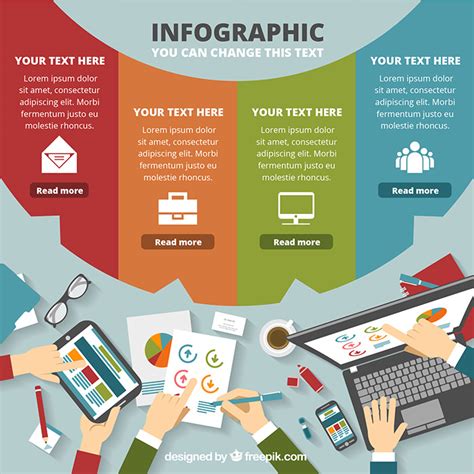 40 Free Infographic Templates to Download - Hongkiat