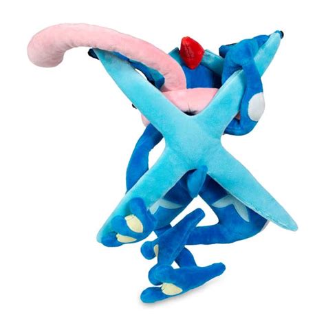 Ash-Greninja | plush toy | Poké Plush | 13 inches tall | Pokémon Center ...