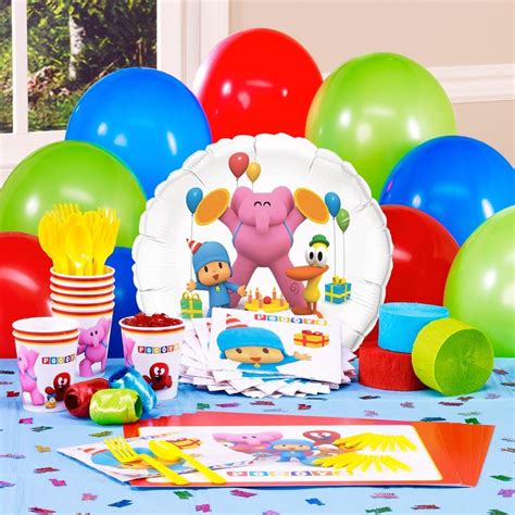 121 best Pocoyo Events images on Pinterest | Parties kids, Birthday ...