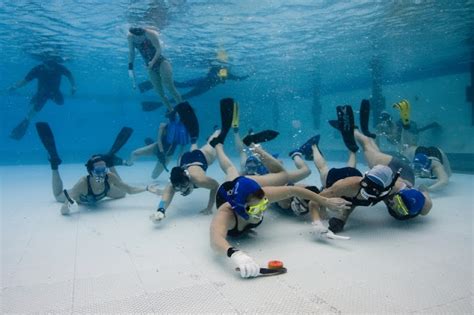 Underwater Hockey | better old days