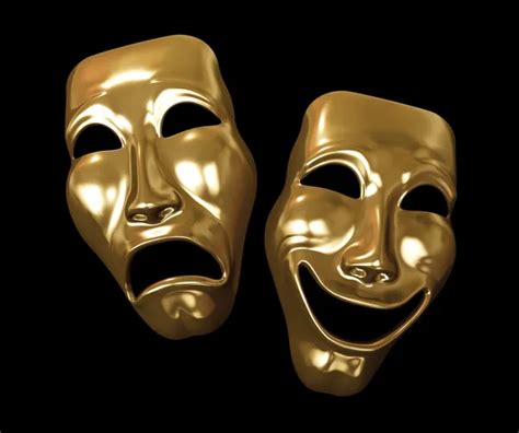 Drama masks Stock Photos, Royalty Free Drama masks Images | Depositphotos