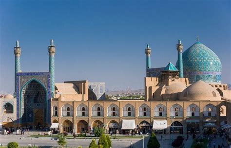 Shah Mosque in Isfahan, Iran: One of the world's most beautiful mosques ...