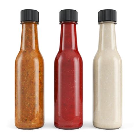 Hot Sauce Bottles In Bulk