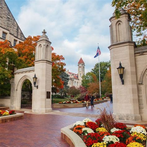 Indiana State University Campus Map