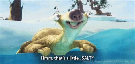 Salty Thats A Little Salty GIF - Salty Thats A Little Salty Little ...