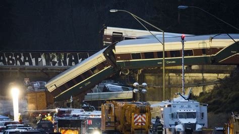 A string of Amtrak crashes brings safety concerns