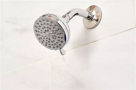 how to fix a leaky shower head - Masters Plumbing Services