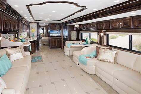 Luxury Coach Motorhomes Interior