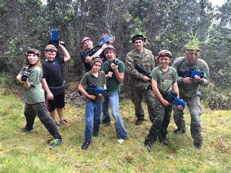 Hawaii Laser Tag Park on Kailua Kona, HI