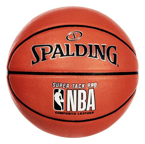 Spalding NBA 29.5 Super Tack Pro Indoor/ Outdoor Basketball - Walmart.com