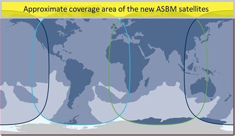 Inmarsat scores high-speed polar coverage with new GX satellites ...