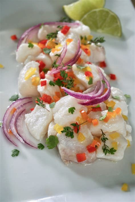 Mexican White Fish Ceviche Recipe | Dandk Organizer