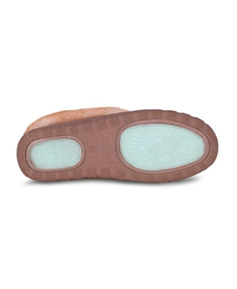 Cloud Nine Sheepskin Mens Bootie Slippers - Macy's