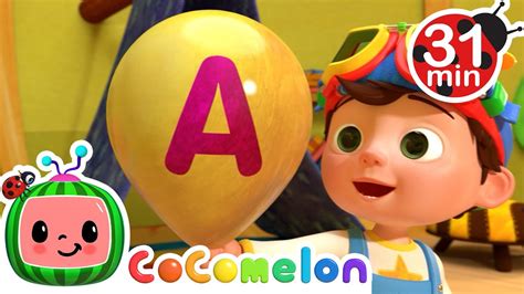 Cocomelon Abc Song With Balloons