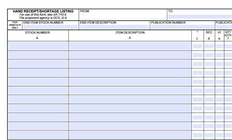 DA FORM 2062 Fillable - Army Pubs 2062 PDF | DA Forms 2024