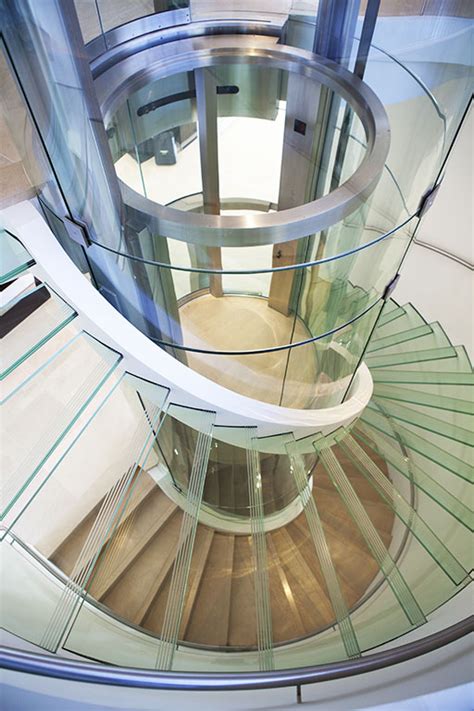 Circular Elevator - Custom - Roys Rise Luxury Elevator