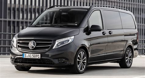 2020 Mercedes Vito And eVito Arrive With New Tech And Updated Looks ...