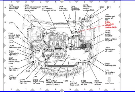 2010 Ford Fusion Parts Diagram | Reviewmotors.co