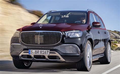 Mercedes-Maybach GLS 600 : le premier SUV signé Maybach