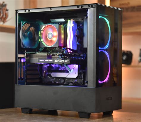 NZXT H510 Elite Compact ATX Mid-Tower Case With Dual-Tempered Glass ...