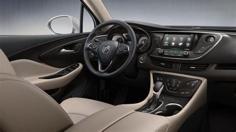 2019 Buick Envision Interior Colors | GM Authority