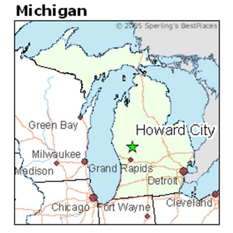 Best Places to Live in Howard City, Michigan